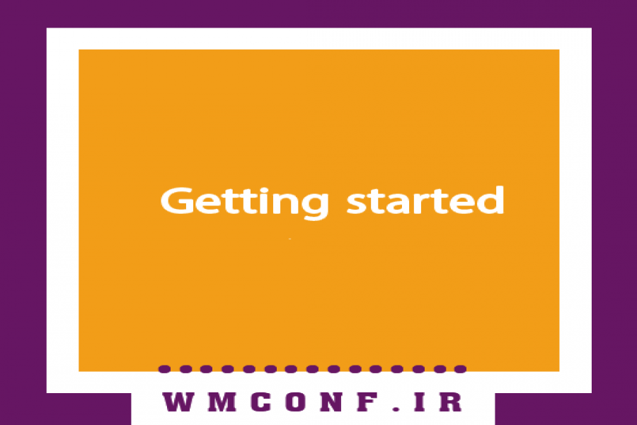 Getting started with the website and the system for registering and receiving articles