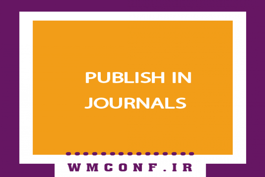 PUBLISH IN JOURNALS